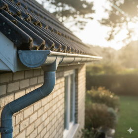 Zink eller stl: Hvilke tagrender skal du vlge?