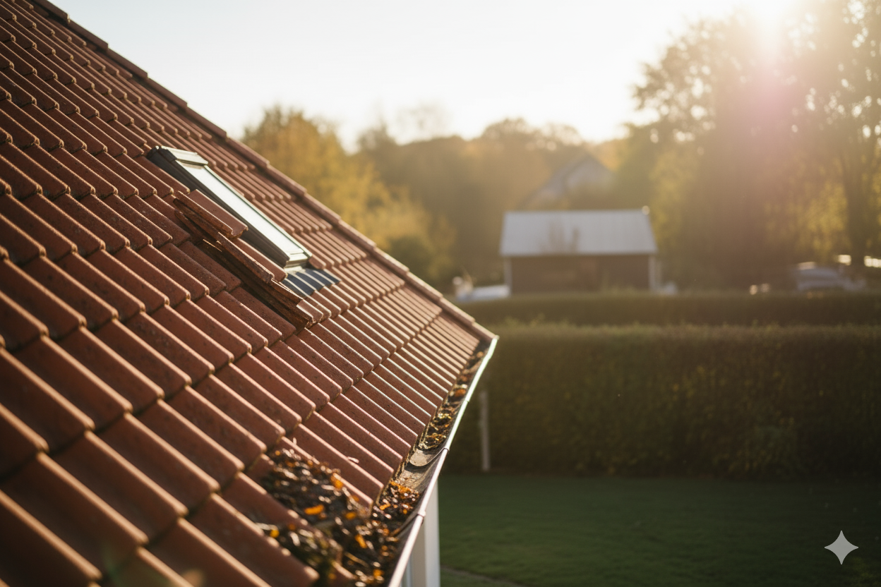 Vedligeholdelse af tegltag