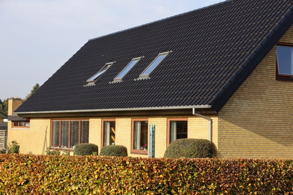 Sdan vlger du den rette tagbelgning til dit hus