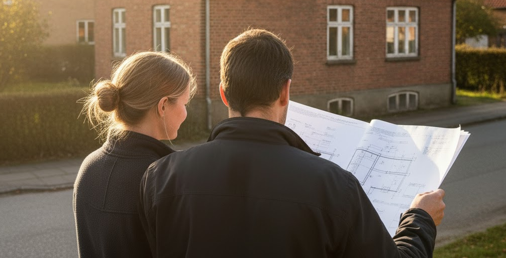 Guide til sammenstning af tagberegneren