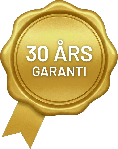 30 års garanti