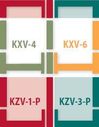 Vinduer monteret som Dannebrog