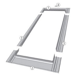 Fakro Indd�kning fladtag