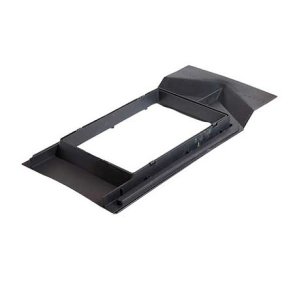 Folieflange til udluftning. 15x15 cm