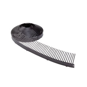 Fuglegitter sort u. ventilation. 5m