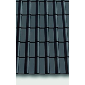 Pisa F-11 Sort Silkemat Glaseret