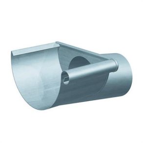 Endebund m/tud hjre halvrund, valsblank - 280x0,7 mm