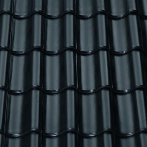 Torino H-10 Sort Silkemat Glaseret