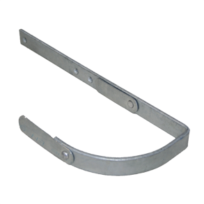 Arkitekt rendejern - galvaniseret