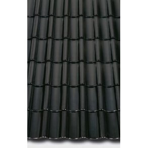 Firenze H-14 Sort Silkemat Glaseret