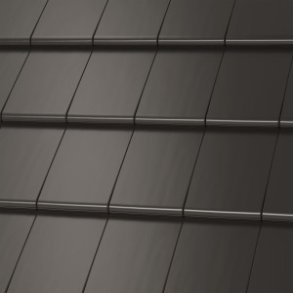 Parma Arkitekt Tagsten Sort Silkemat Glaseret