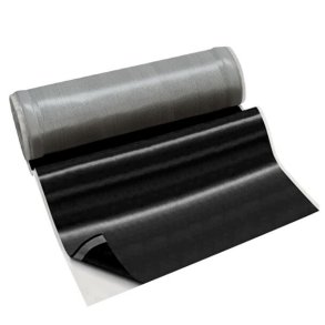 Wakaflex 5m x 280 mm antracit/sort